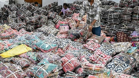 ஜவுளி ஏற்றுமதியில் தமிழகம் முதலிடம்: முதல்வர் ஸ்டாலின் பெருமிதம்