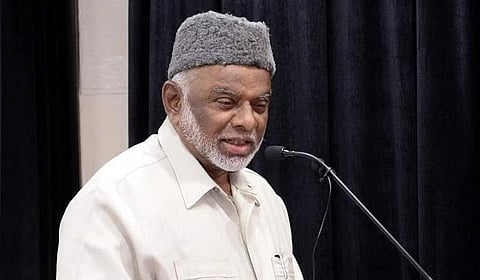 “தமிழ்க் கடலில் தாமரை மலர முடியாது” - காதர் மொய்தீன் கருத்து