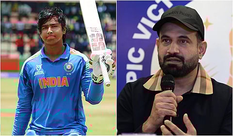 “அபிஷேக் சர்மா எதிர்கொண்ட சவால்களை சூரியவன்ஷியும் எதிர்கொள்ள நேரிடும்” - இர்பான் பதான் எச்சரிக்கை