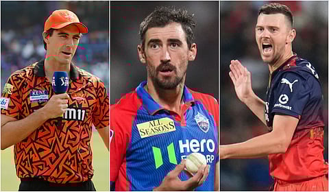 ஐபிஎல் தொடரில் முதற்கட்ட போட்டிகளை தவறவிடும் ஆஸி. வேகப்பந்து வீச்சாளர்கள்!