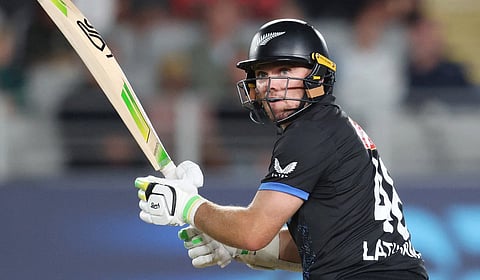 3-வது டி20 போட்டியில் 8 விக்கெட் வித்தியாசத்தில் நியூஸி. வெற்றி: டாம் லேதம் 63 ரன்கள் விளாசி அசத்தல்