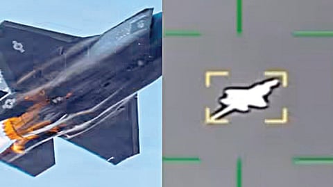 அமெரிக்காவின் அதிநவீன எப்-35 விமானத்தை ஈரான் தாக்கியது எப்படி?