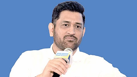 நோய்களை சரியான நேரத்தில் கண்டறிவது குறித்த விழிப்புணர்வு: மெரில் நிறுவன நிகழ்வில் தோனி பங்கேற்பு