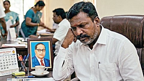 ‘சீட்’ கேட்டு கட்சியினர் எனக்கு நெருக்கடி தருகின்றனர் - திருமாவளவன் வேதனை