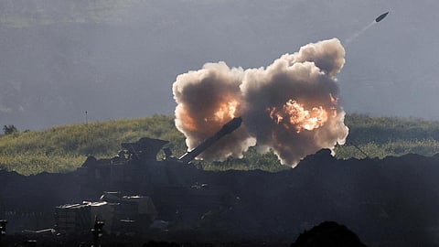 லெபனான் மீது இஸ்ரேல் தீவிர தாக்குதல்: இதுவரை 1,000-க்கும் மேற்பட்டோர் உயிரிழப்பு