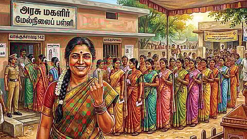 தேர்தல் 2026: பெண்களை மதிக்கும் ‘பெரியோர்’ - வாக்குகளால் பதில் சொல்வோம்!