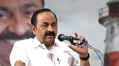 கேரள காங்கிரஸ் தலைவர் வி.டி.சதீசன்