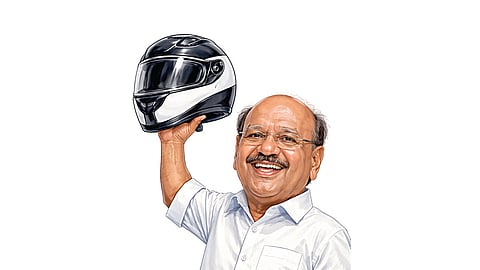 பொதுச் சின்னத்தில் போட்டி: ‘மாம்பழம்’ இல்லாததால் ‘தலைக்கவசம்’ கேட்கும் ராமதாஸ்