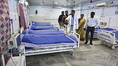 தமிழக அரசு மருத்துவமனைகளில் ‘ஹீட் ஸ்ட்ரோக்’ பாதிப்புக்கு சிகிச்சை அளிக்க சிறப்பு வார்டு