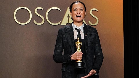 ஆஸ்கர் வரலாற்றில் முதல் பெண்!