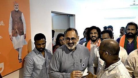 3-வது வேட்பாளர் பட்டியலை பாஜக வெளியிட்டது: கேரள சட்டப்பேரவைத் தேர்தல்