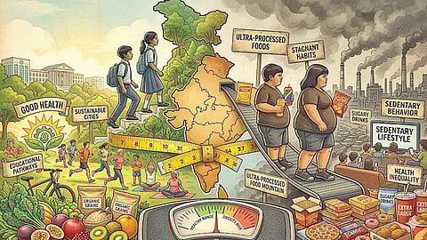 4.1 கோடி சிறார்களுக்கு உடல் பருமன் பாதிப்பு: உலக அளவில் இந்தியாவுக்கு 3-வது இடம்