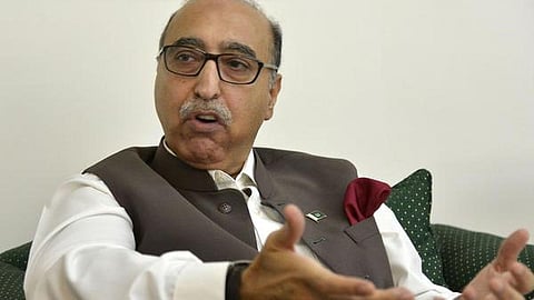 இந்தியாவுக்கான பாகிஸ்தானின் முன்னாள் தூதரக அதிகாரி அப்துல் பாசித்