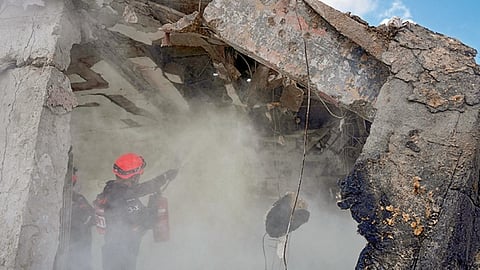 இஸ்ரேல் அணுசக்தி ஆராய்ச்சி மையம் அருகே ஈரான் ஏவுகணைத் தாக்குதல்: 160 பேர் காயம்