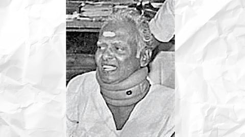 தேர்தல் ரீவைண்ட்: எம்ஜிஆர் ரசிகர் மன்ற தலைவராக இருந்து எம்எல்ஏ ஆன முசிறி புத்தன்!