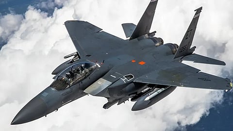 எப்.15 போர் விமானத்தை சுட்டு வீழ்த்தியதாக ஈரான் அறிவிப்பு