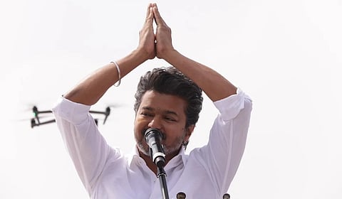 பெரம்பூரில் பிரச்சாரம் தொடங்குகிறார் விஜய்