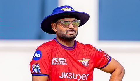 ஐபிஎல் போட்டியில் லக்னோ அணிக்காக 3-வது வீரராக களமிறங்குகிறார் ரிஷப் பந்த்