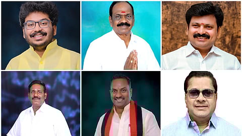 புதுச்சேரி சட்டப்பேரவை தேர்தல்: திமுக போட்டியிடும் 13 தொகுதிகளின் வேட்பாளர்கள் அறிவிப்பு