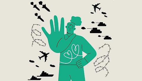 கலங்க வைக்கும் போர்!