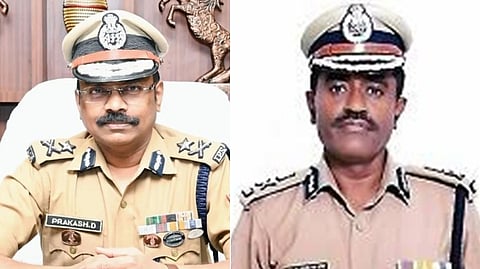 டி.பிரகாஷ் ஐபிஎஸ், எல்.வி.ஆண்டனி ஐபிஎஸ்