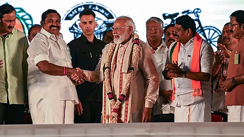 பாஜக, பாமக, அமமுக போட்டியிடும் தொகுதிகளின் உத்தேச பட்டியல்: விஜய்யால் களைகட்டும் பெரம்பூர்