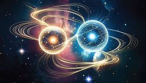 குவாண்டம் உலகின் மர்ம கைக்குலுக்கல் | அணு முதல் அண்டவெளி வரை 12