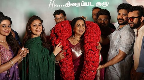 திரைத் துறையில் 49 ஆண்டுகள்: ராதிகா சரத்குமாருக்கு ‘ஹாய்’ குழு வாழ்த்து