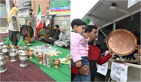 ஈரானுக்கு பணம், தங்கம் நன்கொடை வழங்கிய காஷ்மீரிகள்