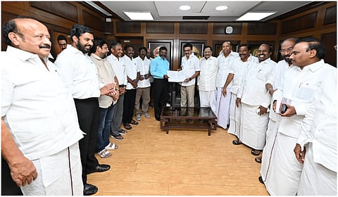 திமுக கூட்டணியில் விசிகவுக்கு 8 தொகுதிகள் ஒதுக்கீடு