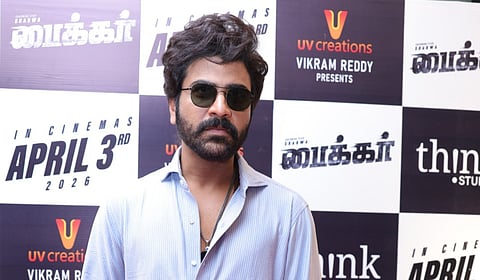 “பைக்கர்... என் திரையுலக வாழ்க்கையில் சிறந்த படம்” - ஷர்வானந்த்