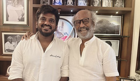 ரஜினியுடன் நடந்த கதை விவாதம்: அஸ்வத் மாரிமுத்து விவரிப்பு