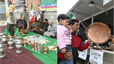 ஈரானுக்காக காஷ்மீரில் நன்கொடை திரட்டும் இயக்கம்: டெல்லி தூதரகம் வழியாக அனுப்பி வைப்பு