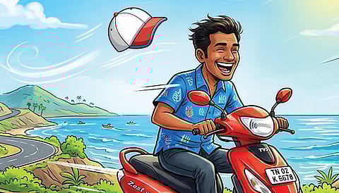 தொப்பியைப் பின்பக்கமாக அணிந்தால் ஏன் பறப்பதில்லை? | டிங்குவிடம் கேளுங்கள்