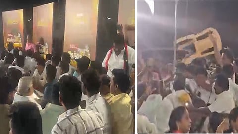 காரைக்குடியில் தனியார் தொலைக்காட்சி விவாத நிகழ்ச்சியில் மோதல்: திமுக துணை மேயர், அதிமுக பிரமுகர்கள் மீது வழக்கு