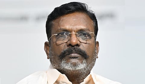 திருமாவளவன் | கோப்புப் படம்