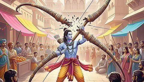 சிவதனுசின் வேண்டுகோள் | இராம கதாம்ருதம் 24