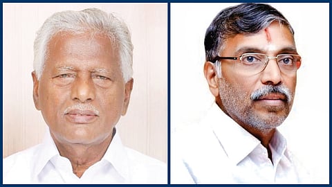 கே.பி.முனுசாமி, கே.பி.அன்பழகன்