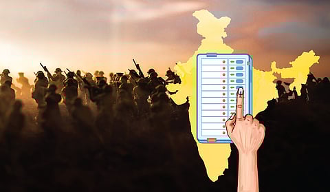 போர்க் காலங்களும் தேர்தல் களங்களும்