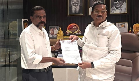 திமுக கூட்டணிக்கு ‘இம்மானுவேல் சேகரனார் மிஷன்’ ஆதரவு