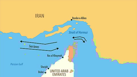 ஹார்முஸ் ஜலசந்தி வழியாகச் செல்ல இந்தியா உள்ளிட்ட 5 நாடுகளுக்கு ஈரான் அனுமதி
