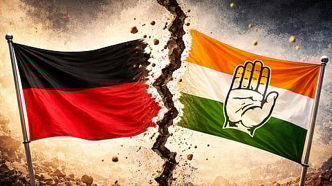 புதுச்சேரியில் இண்டியா கூட்டணி உடைந்தது: 5 தொகுதிகளில் திமுகவுடன் மோதும் காங்கிரஸ்