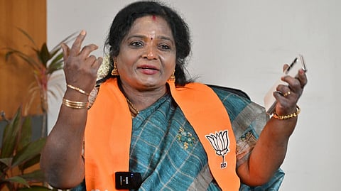 தமிழிசை சவுந்தரராஜன் | கோப்புப் படம்