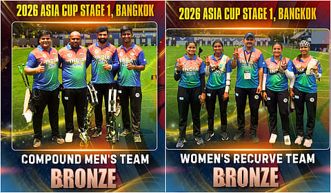 வில்வித்தையில் இந்தியாவுக்கு 2 பதக்கங்கள்