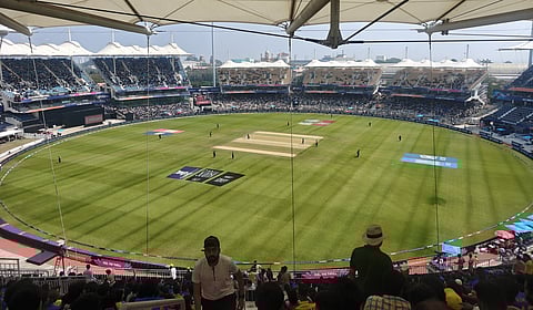 சேப்பாக்கத்தில் இந்தியா - ஆஸி. டெஸ்ட் போட்டி