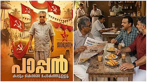 கேரள தேர்தல் பிரச்சாரத்தில் கலக்கும் ஏஐ