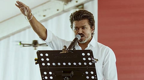 “தவெக பிரச்சாரத்துக்கு முட்டுக்கட்டை போடுவது பாசிச தாக்குதல்” - விஜய் ஆவேசம்