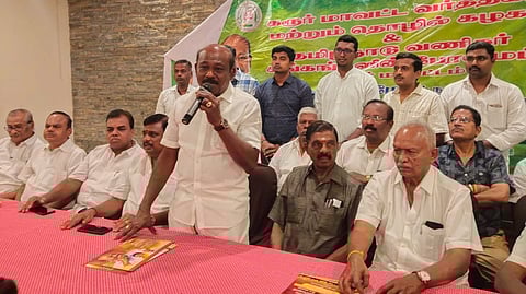 தேர்தல் ஆணைய நடவடிக்கைகளுக்கு எதிராக சென்னையில் மார்ச் 31-ல் வணிகர்கள் ஆர்ப்பாட்டம்: விக்கிரமராஜா