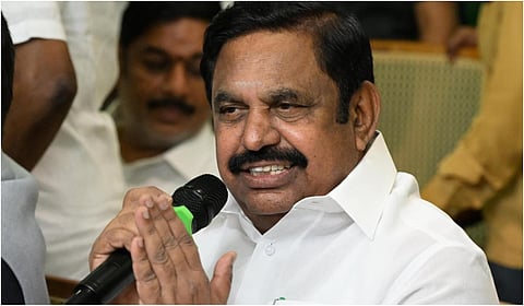 எடப்பாடி பழனிசாமி 