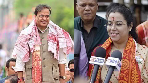 அசாமில் 25 ஆண்டாக செல்வாக்குடன் உள்ள காங். வேட்பாளர் பிதிஷாவை சமாளிப்பாரா முதல்வர் ஹிமந்தா?